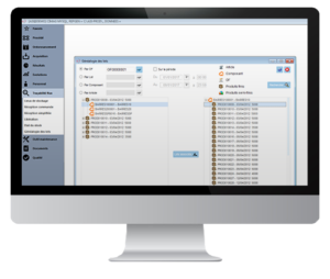 logiciel traçabilité, traçabilité matière, traçabilité usine