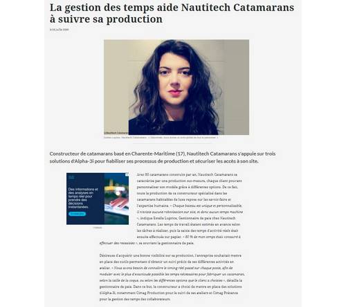 Gestion suivi de production