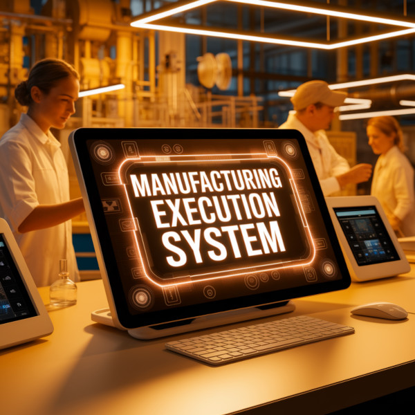 logiciel manufacturing execution system pour l'amélioration continue