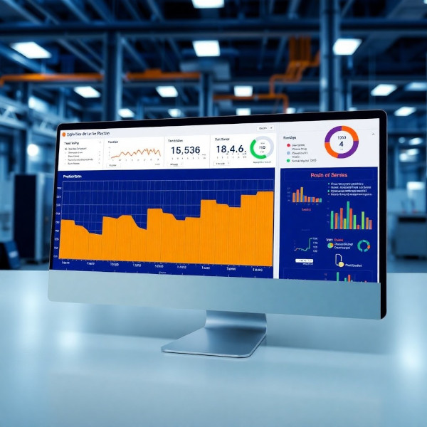 logiciel mes gestion de production en temps réel