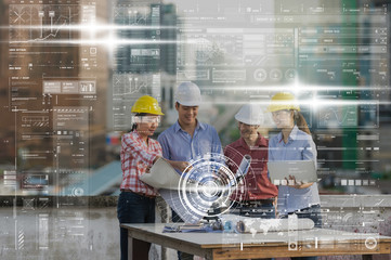 Image industrie 4.0 collaboration