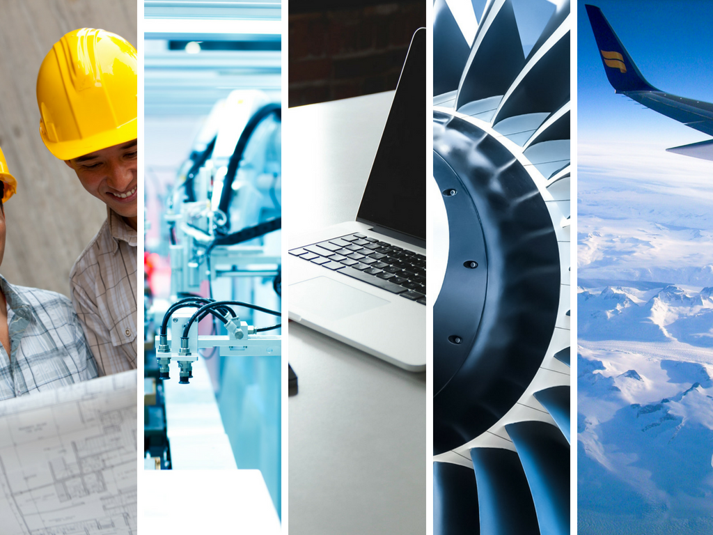 Ingénieur, chaîne de production, MES, moteur, avion, les représentation de l'aéronautique Le secteur aéronautique de sa conception à son aboutissement