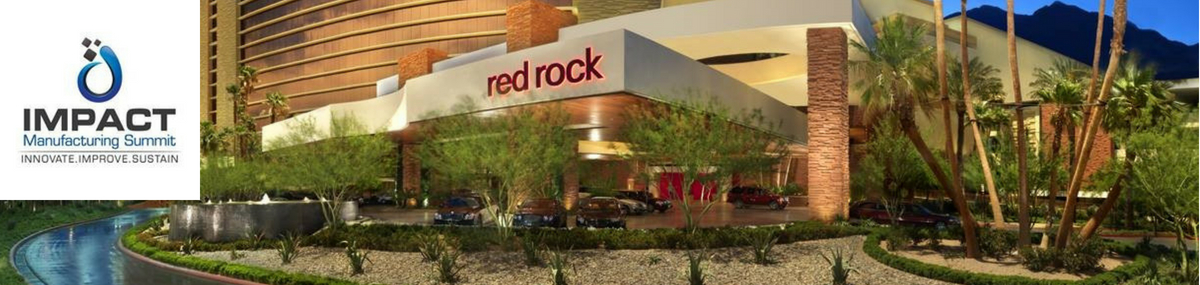 Bannière Impact red rock