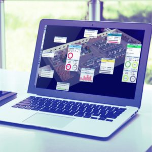 Logiciel management visuel Management visuel contrôle et supervision