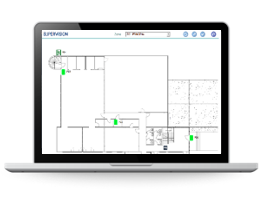 Supervision des Accès Plan Supervision des acces, logiciel controle acces, systeme controle d'acces