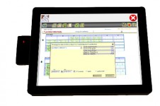 Badgeage Badgeuse TAHO, gestion des temps